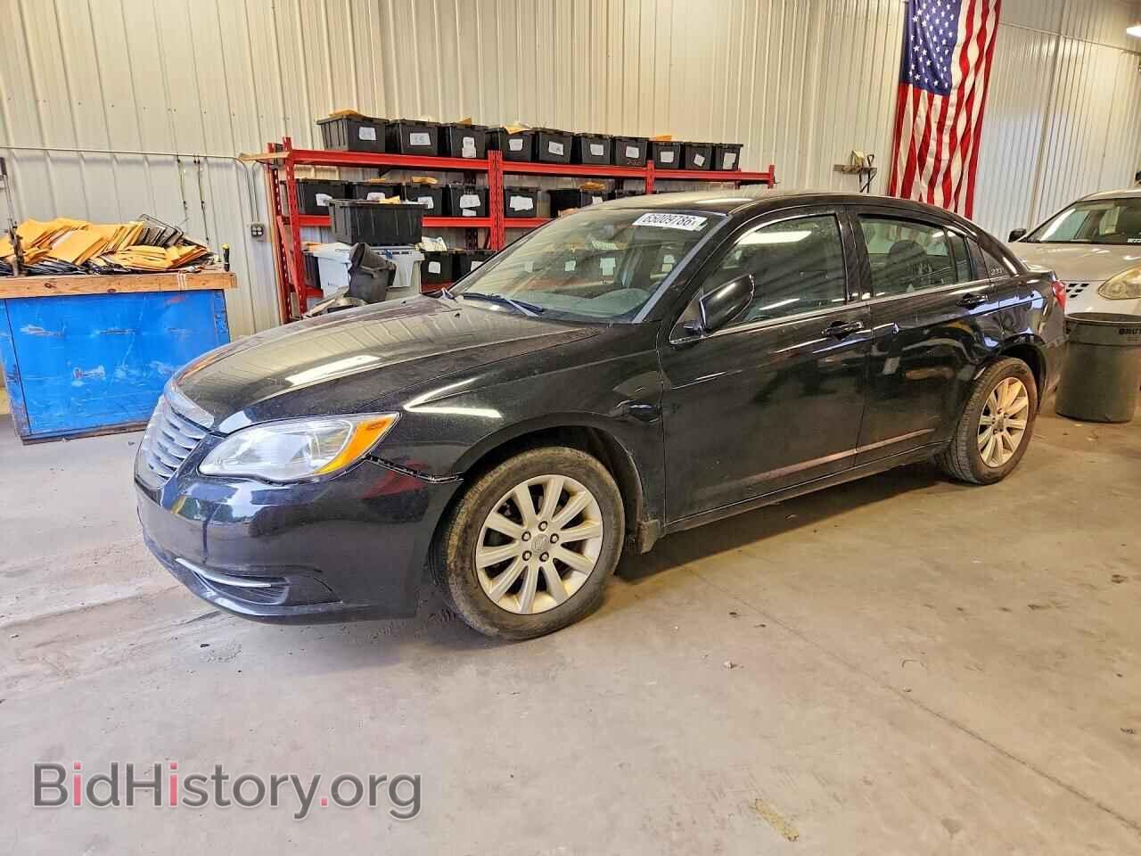 Фотография 1C3CCBBB6EN186589 - CHRYSLER 200 2014