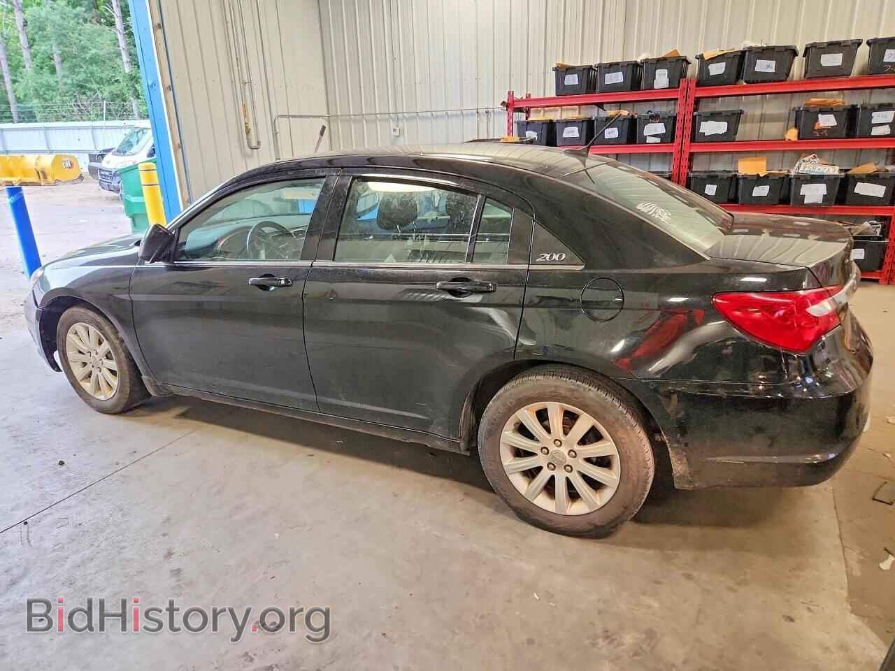 2014 CHRYSLER 200 - VIN: 1C3CCBBB6EN186589 - Фото 2