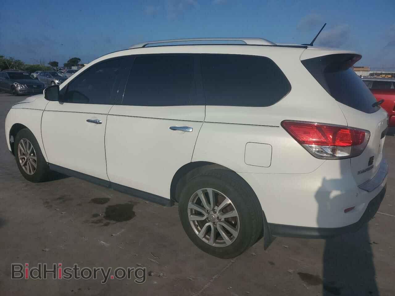 2014 NISSAN PATHFINDER - VIN: 5N1AR2MN3EC723337 - Фото 2