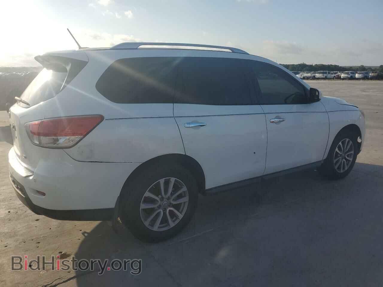 2014 NISSAN PATHFINDER - VIN: 5N1AR2MN3EC723337 - Фото 3
