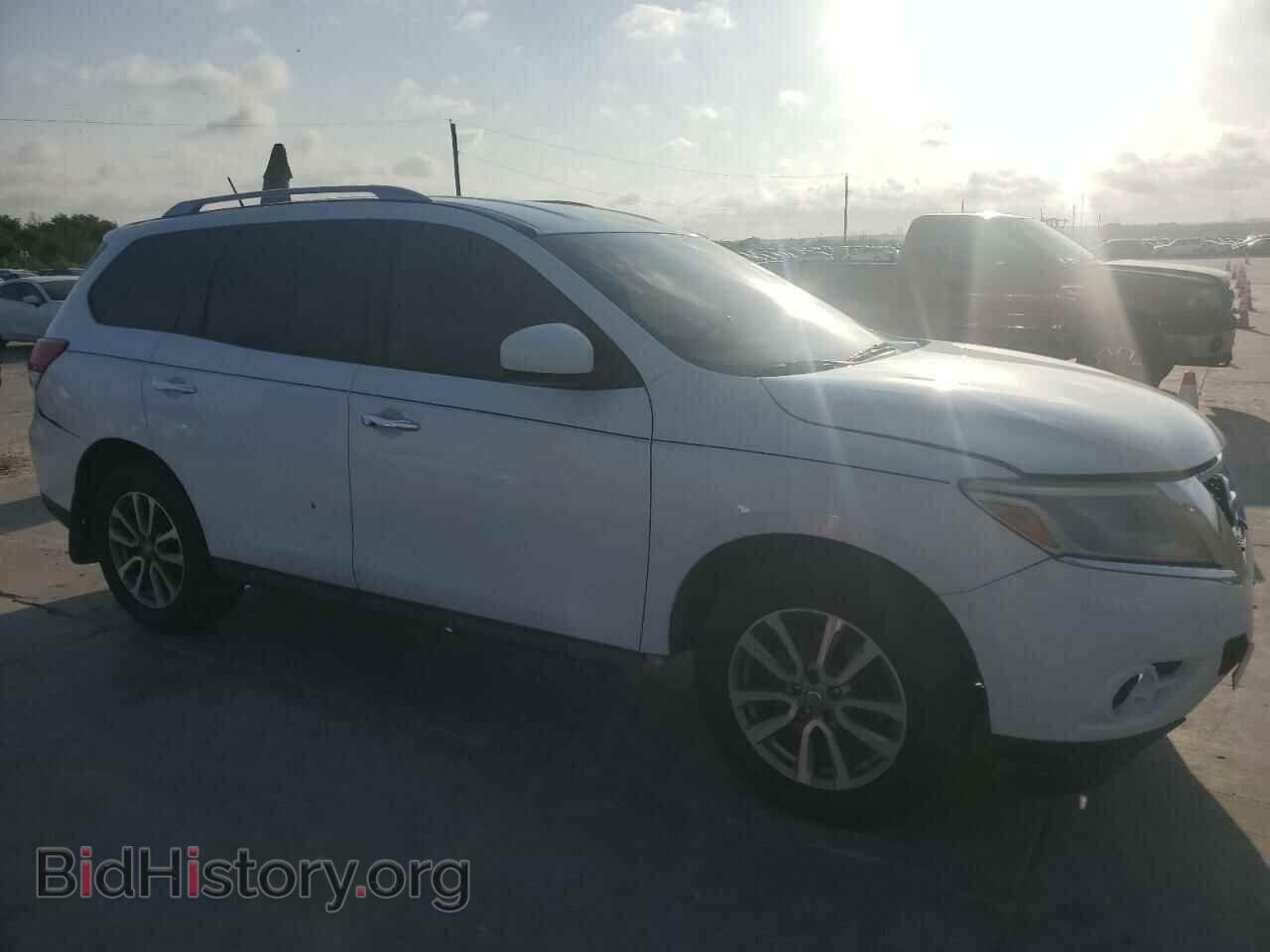 2014 NISSAN PATHFINDER - VIN: 5N1AR2MN3EC723337 - Фото 4