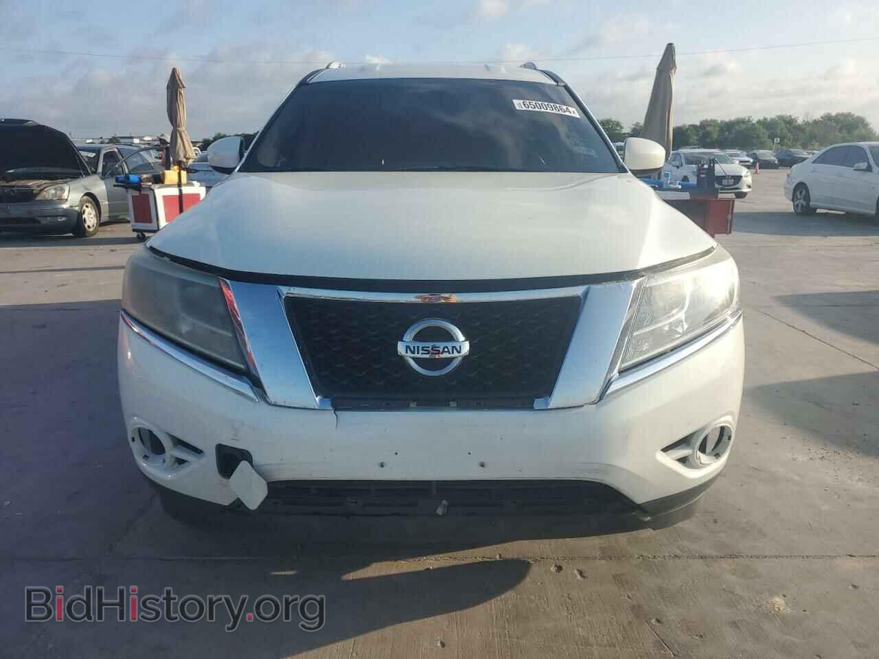 2014 NISSAN PATHFINDER - VIN: 5N1AR2MN3EC723337 - Фото 5