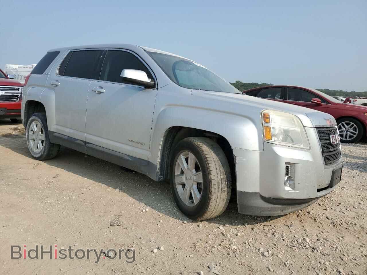 2011 GMC TERRAIN - VIN: 2CTFLREC8B6268382 - Фото 4