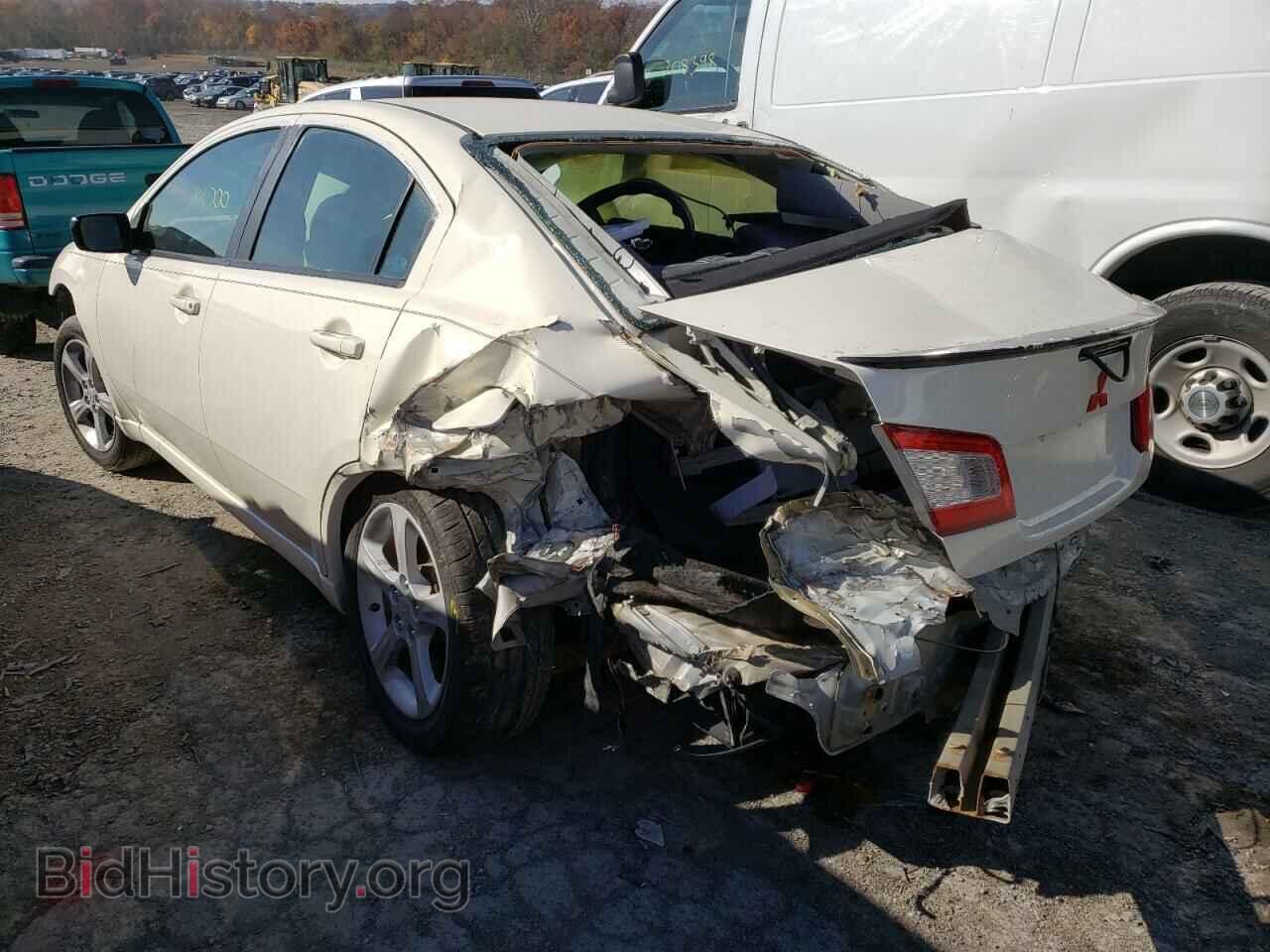 2009 MITSUBISHI GALANT - VIN: 4A3AB36F29E007508 - Фото 3