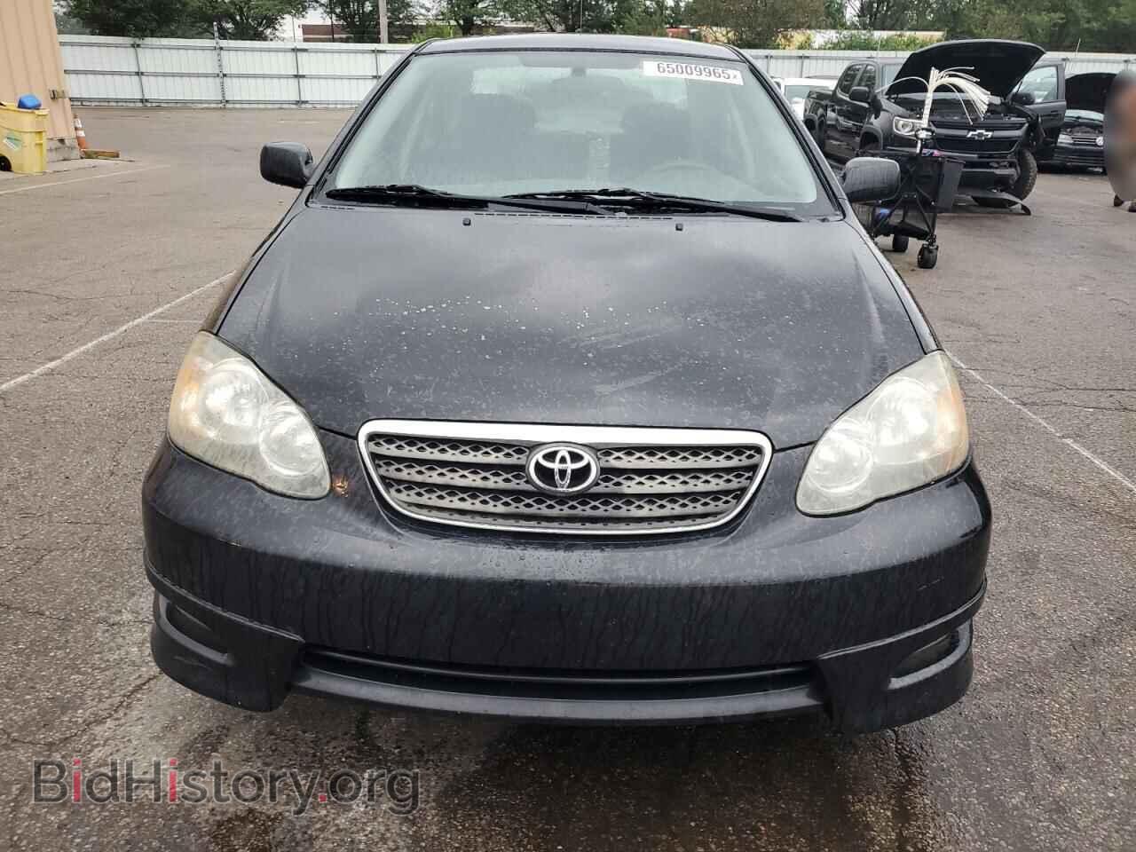 2008 TOYOTA COROLLA - VIN: 2T1BR32E48C932891 - Фото 5