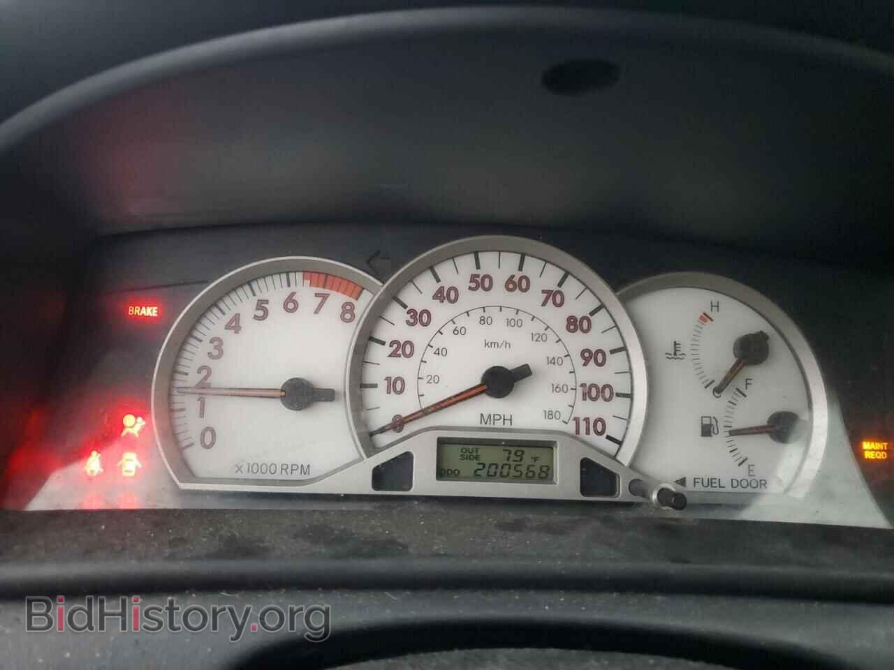 2008 TOYOTA COROLLA - VIN: 2T1BR32E48C932891 - Фото 9