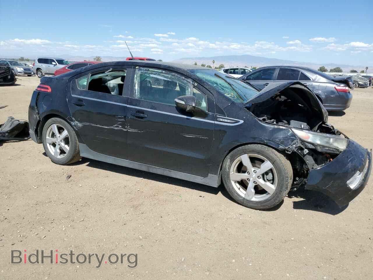 2011 CHEVROLET VOLT - VIN: 1G1RD6E43BU103847 - Фото 4