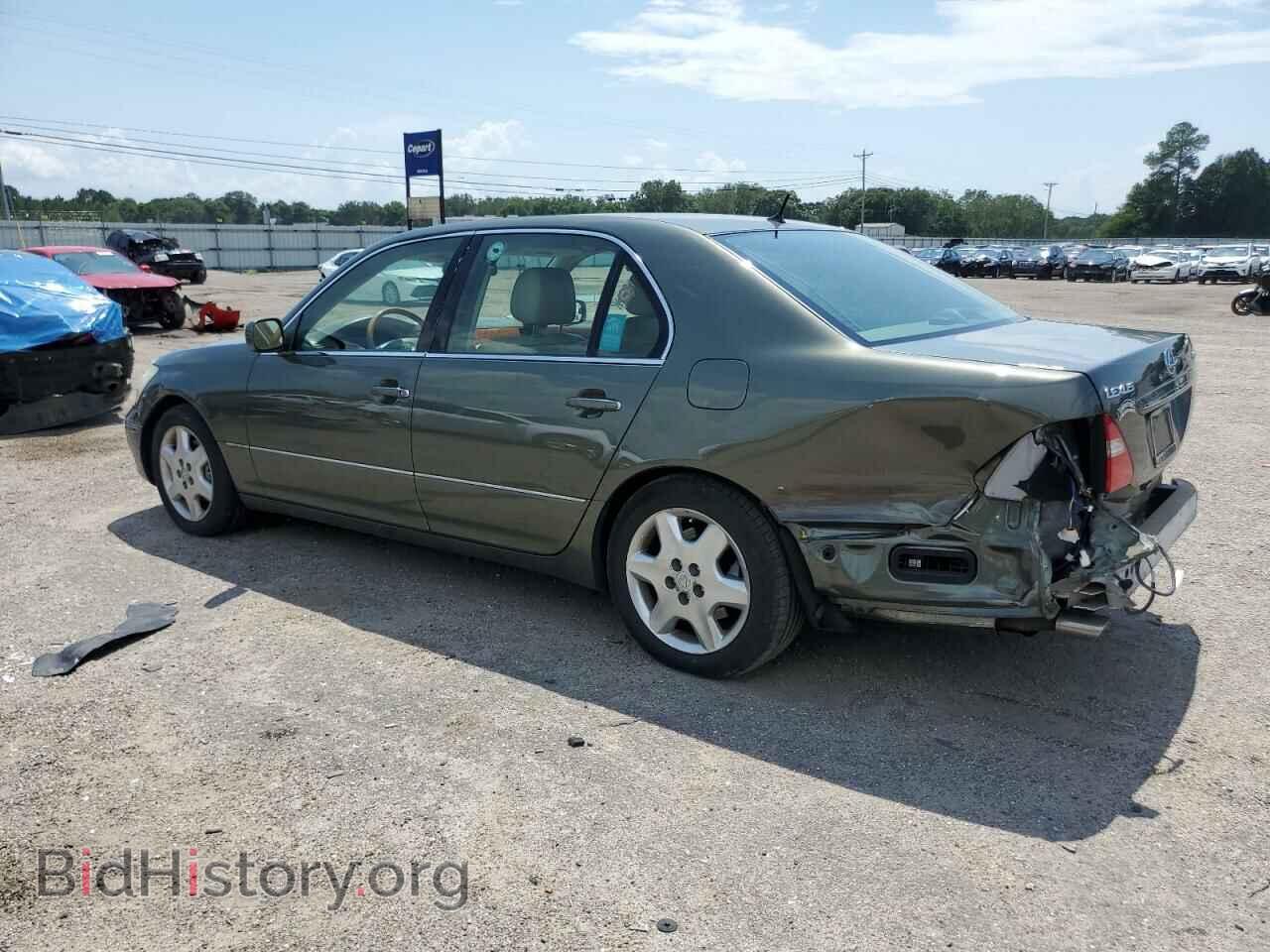 2005 LEXUS LS430 - VIN: JTHBN36F155003473 - Photo 2