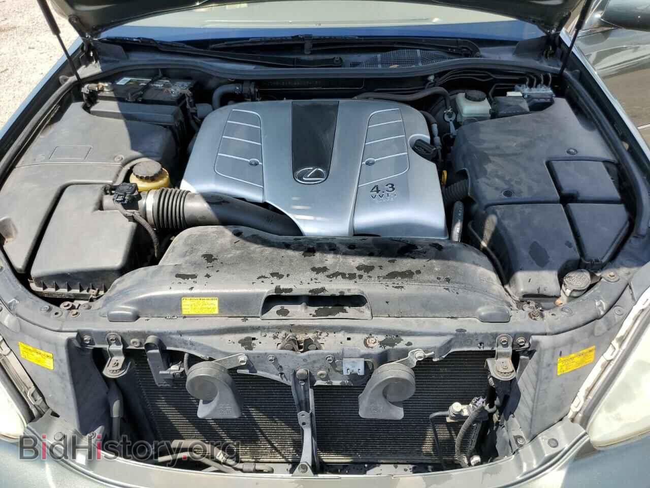 2005 LEXUS LS430 - VIN: JTHBN36F155003473 - Photo 11