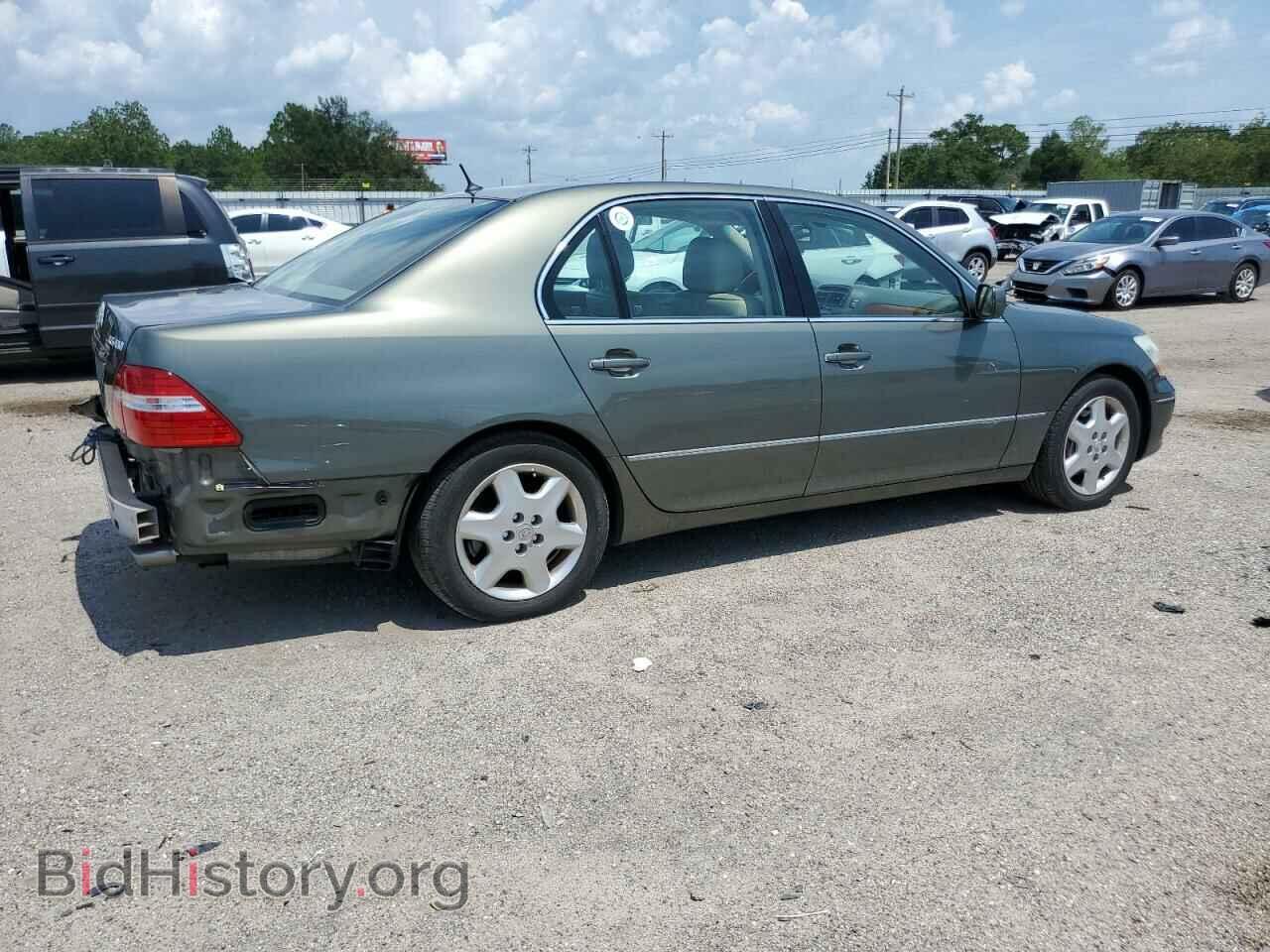 2005 LEXUS LS430 - VIN: JTHBN36F155003473 - Photo 3