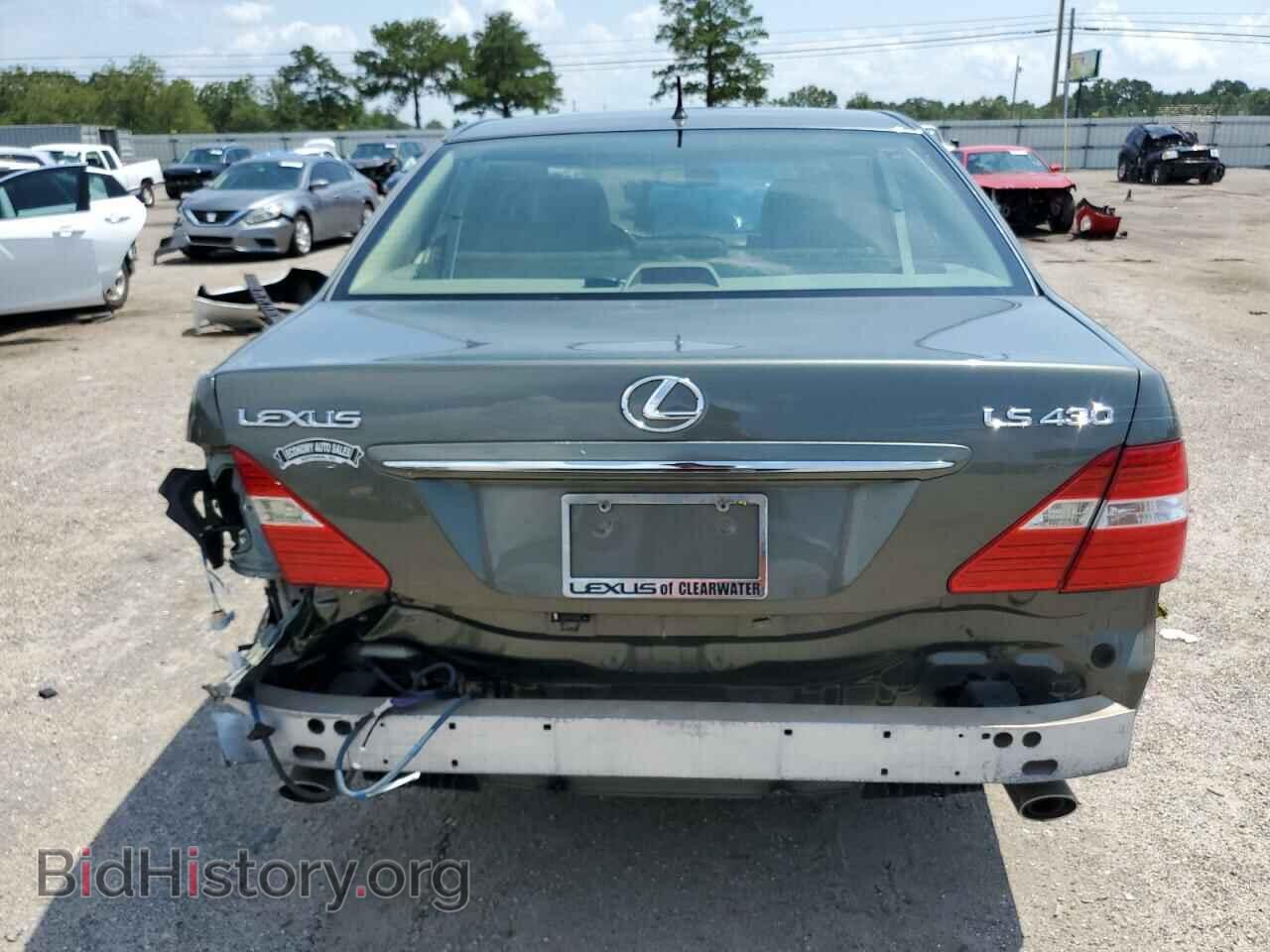 2005 LEXUS LS430 - VIN: JTHBN36F155003473 - Photo 6