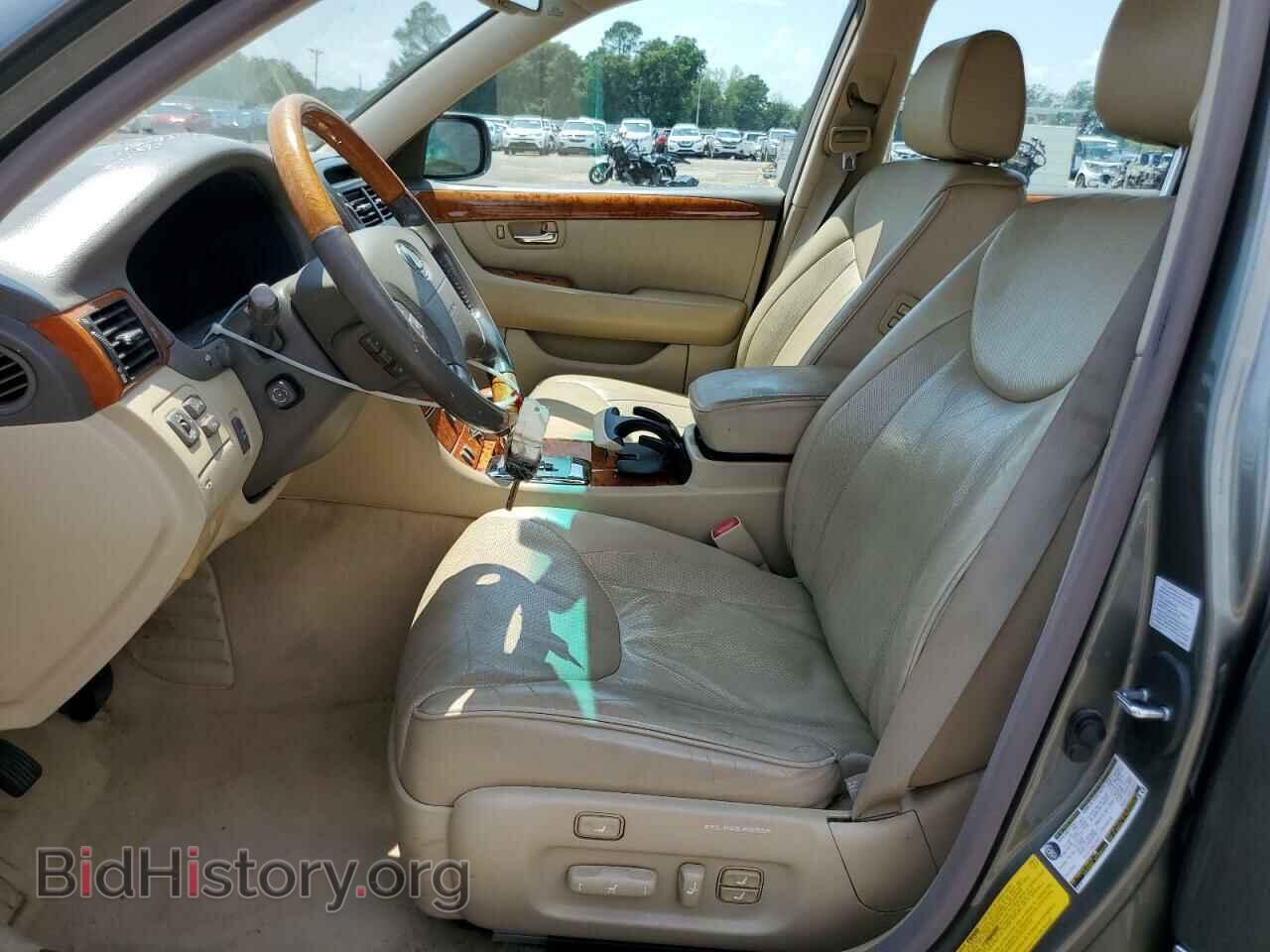 2005 LEXUS LS430 - VIN: JTHBN36F155003473 - Photo 7