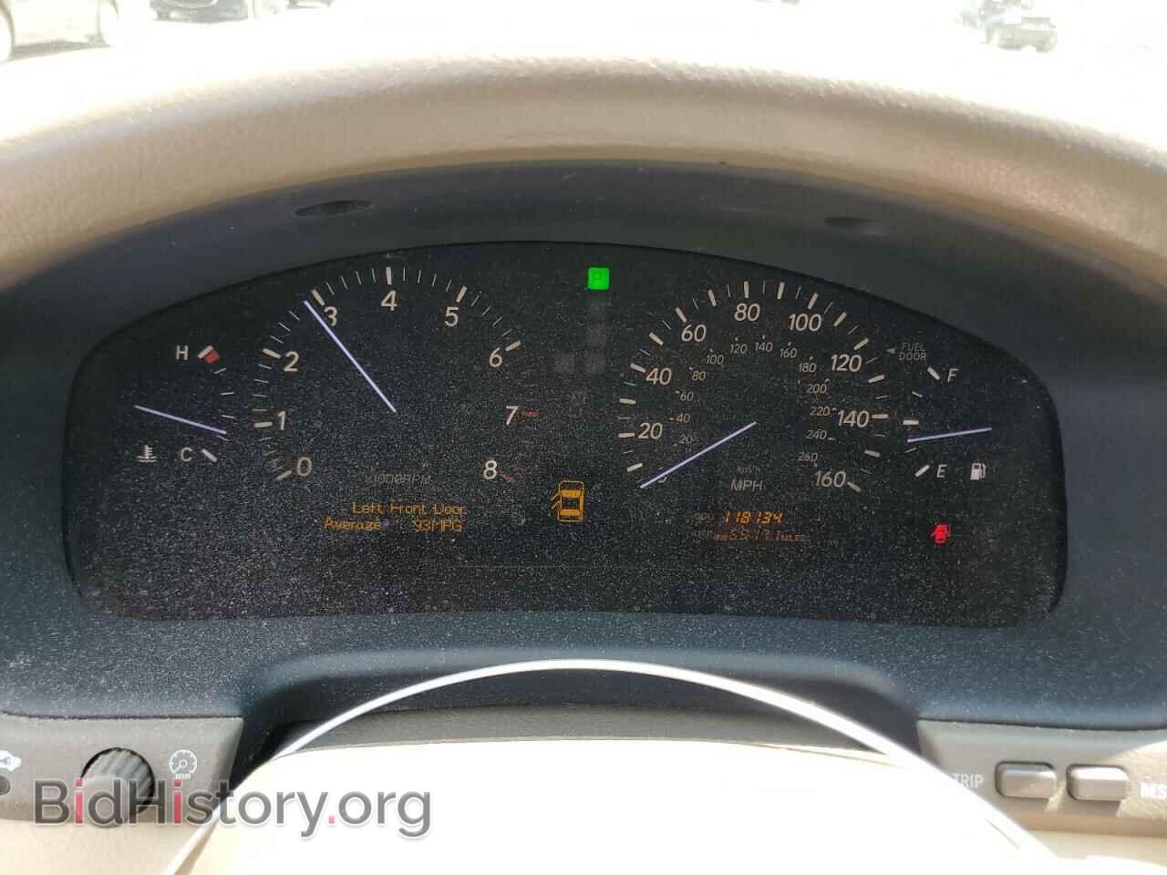 2005 LEXUS LS430 - VIN: JTHBN36F155003473 - Photo 9