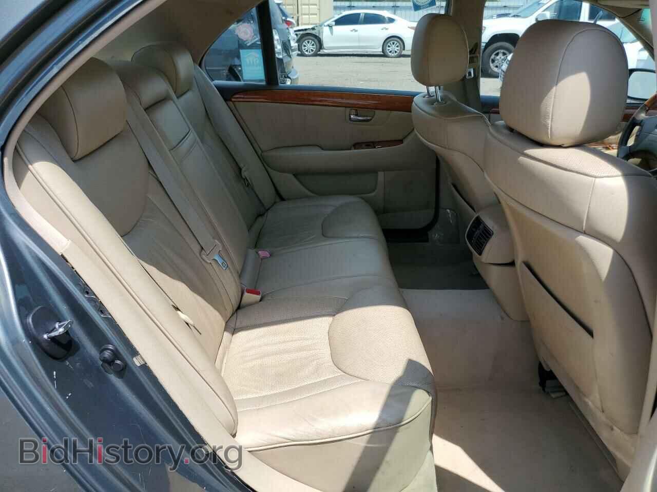 2005 LEXUS LS430 - VIN: JTHBN36F155003473 - Photo 10