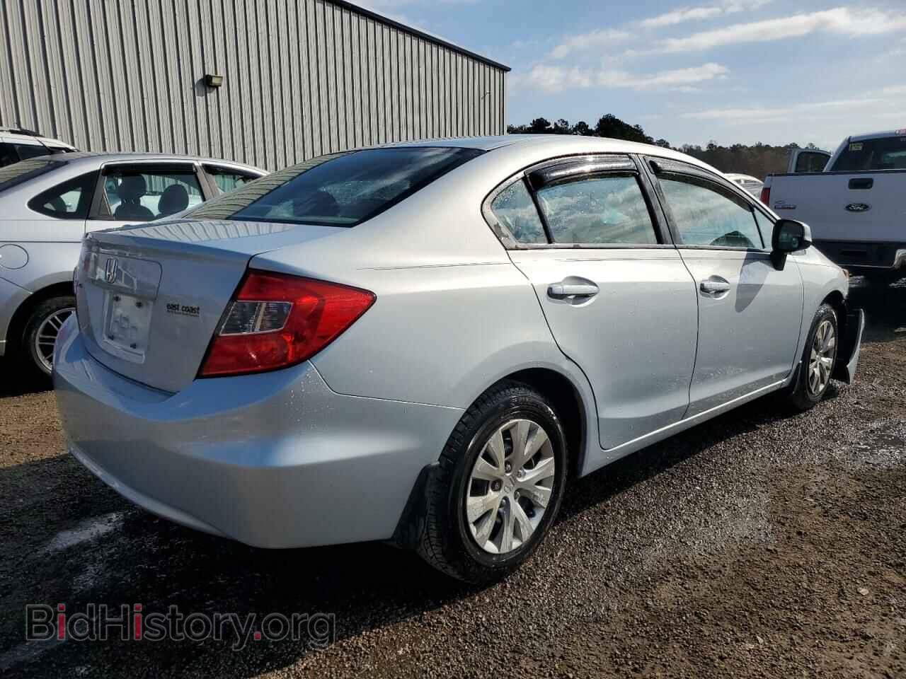 2012 HONDA CIVIC - VIN: 2HGFB2F56CH600350 - Фото 4