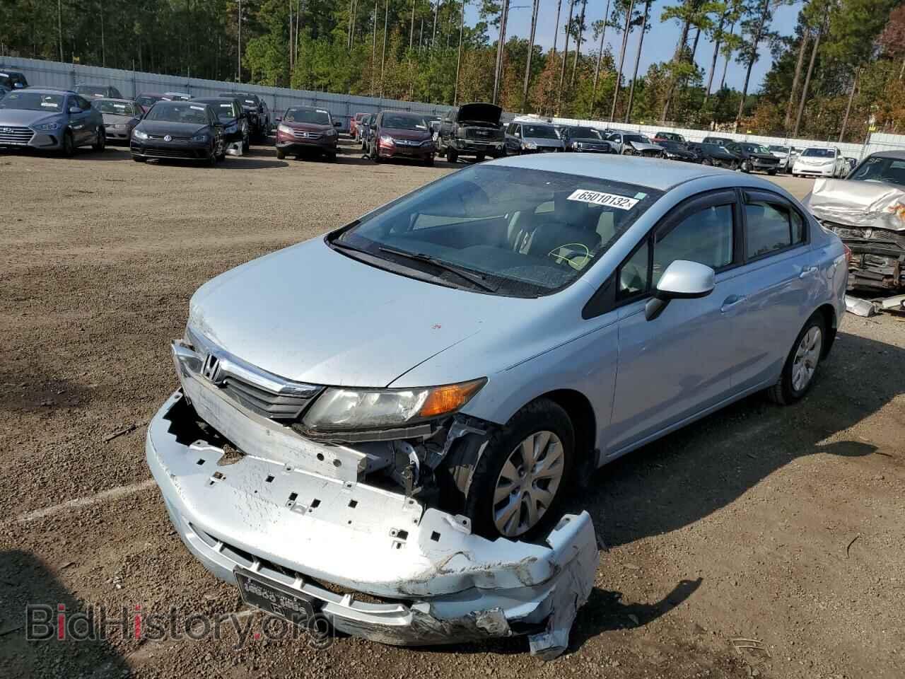 2012 HONDA CIVIC - VIN: 2HGFB2F56CH600350 - Фото 9