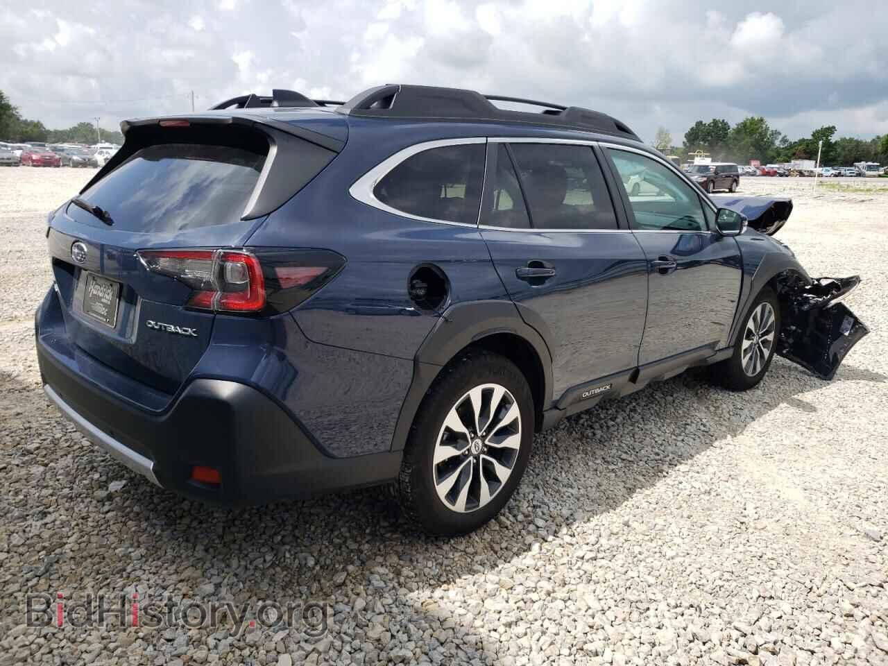 2024 SUBARU OUTBACK - VIN: 4S4BTANC3R3276852 - Фото 3