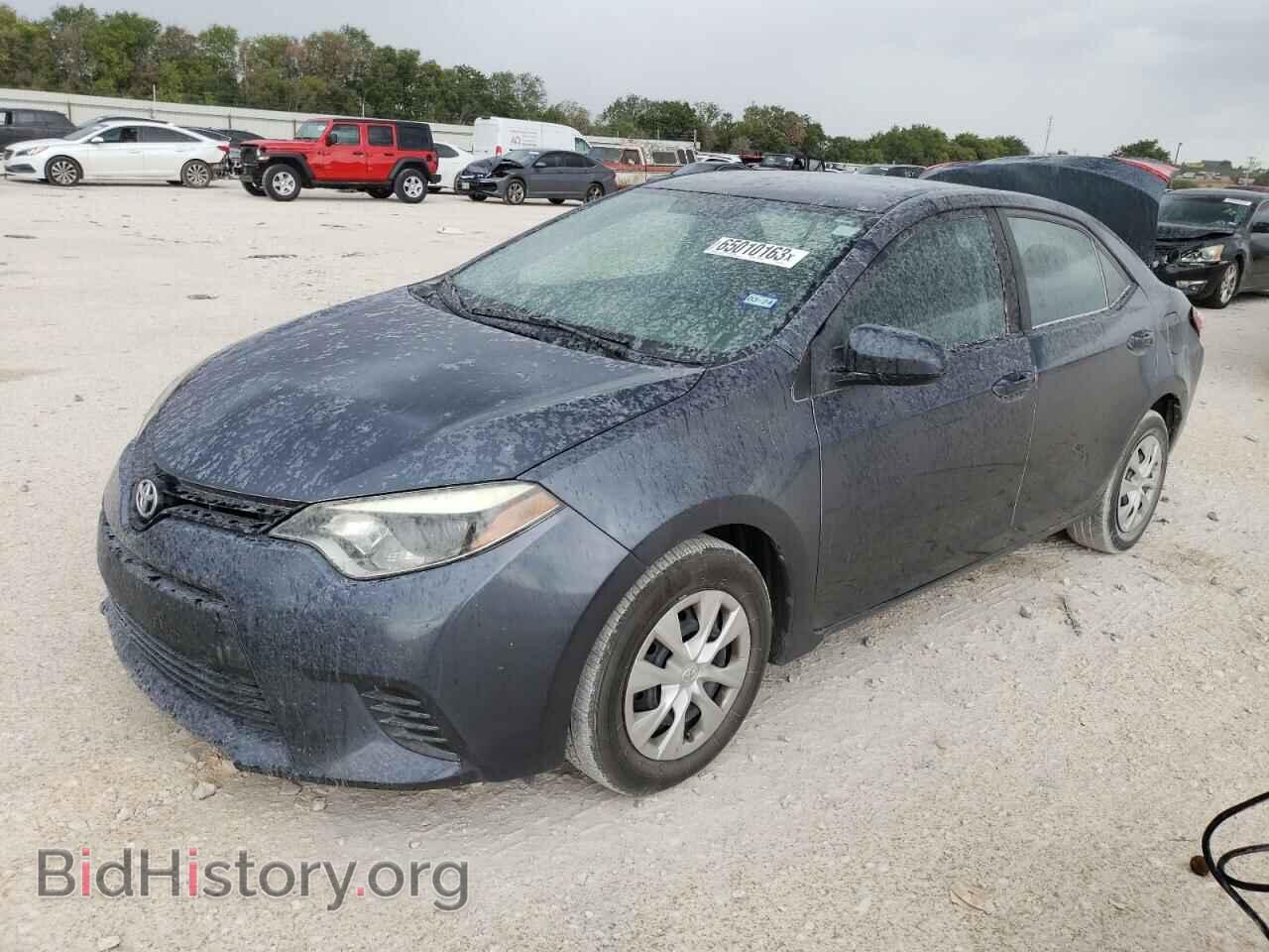 Фотография 2T1BURHE0EC141939 - TOYOTA COROLLA 2014