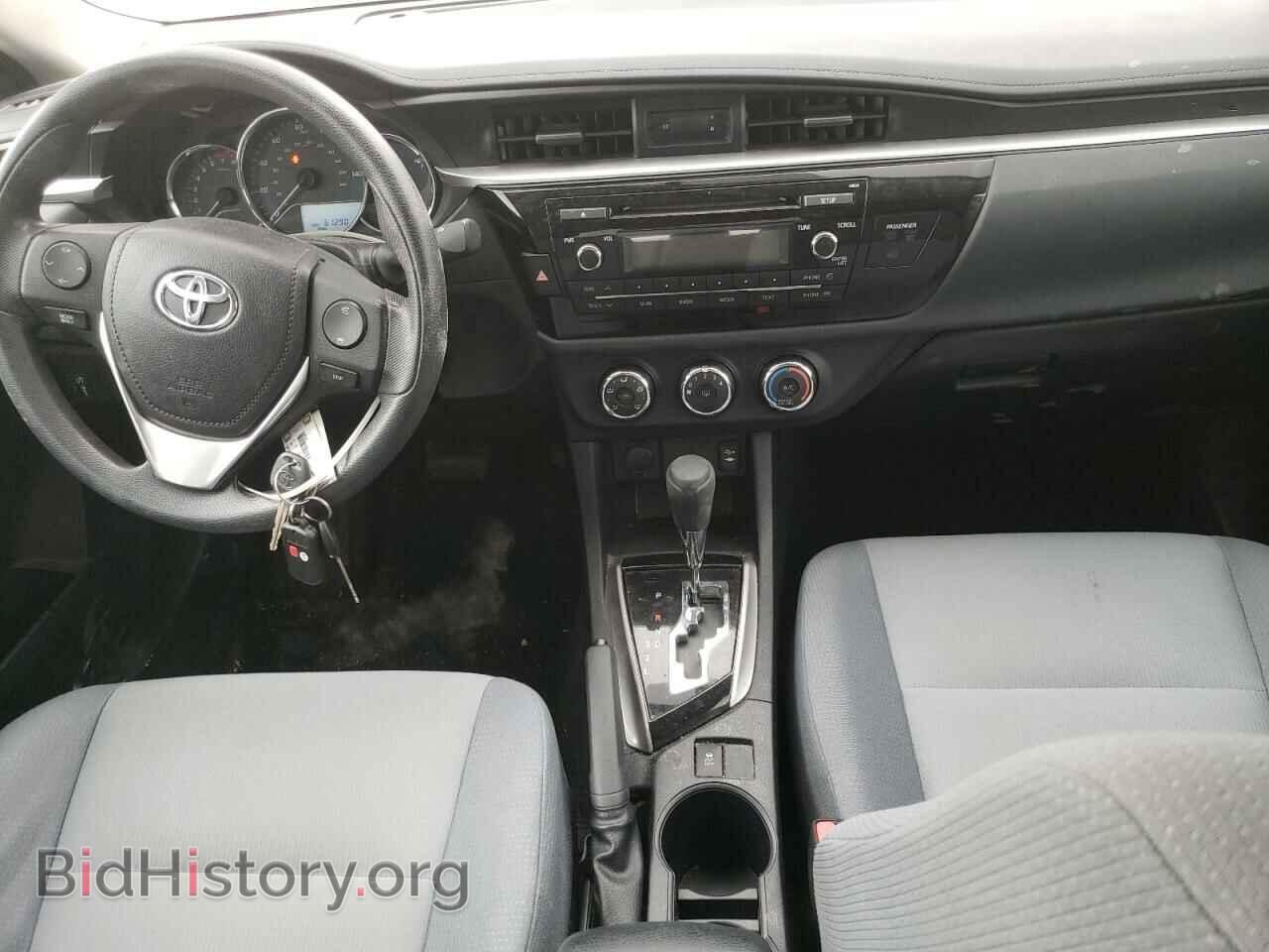 2014 TOYOTA COROLLA - VIN: 2T1BURHE0EC141939 - Фото 8