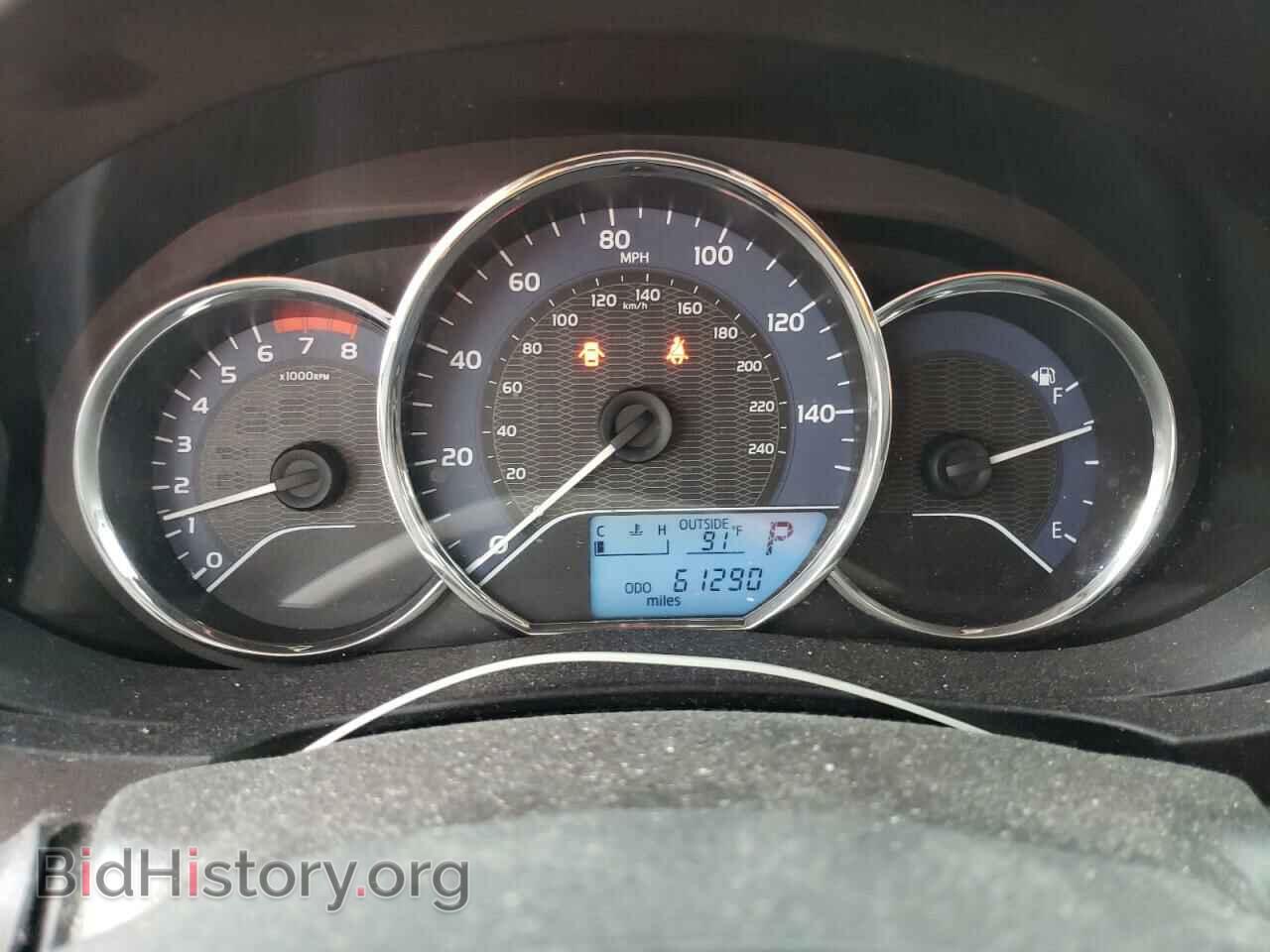 2014 TOYOTA COROLLA - VIN: 2T1BURHE0EC141939 - Фото 9