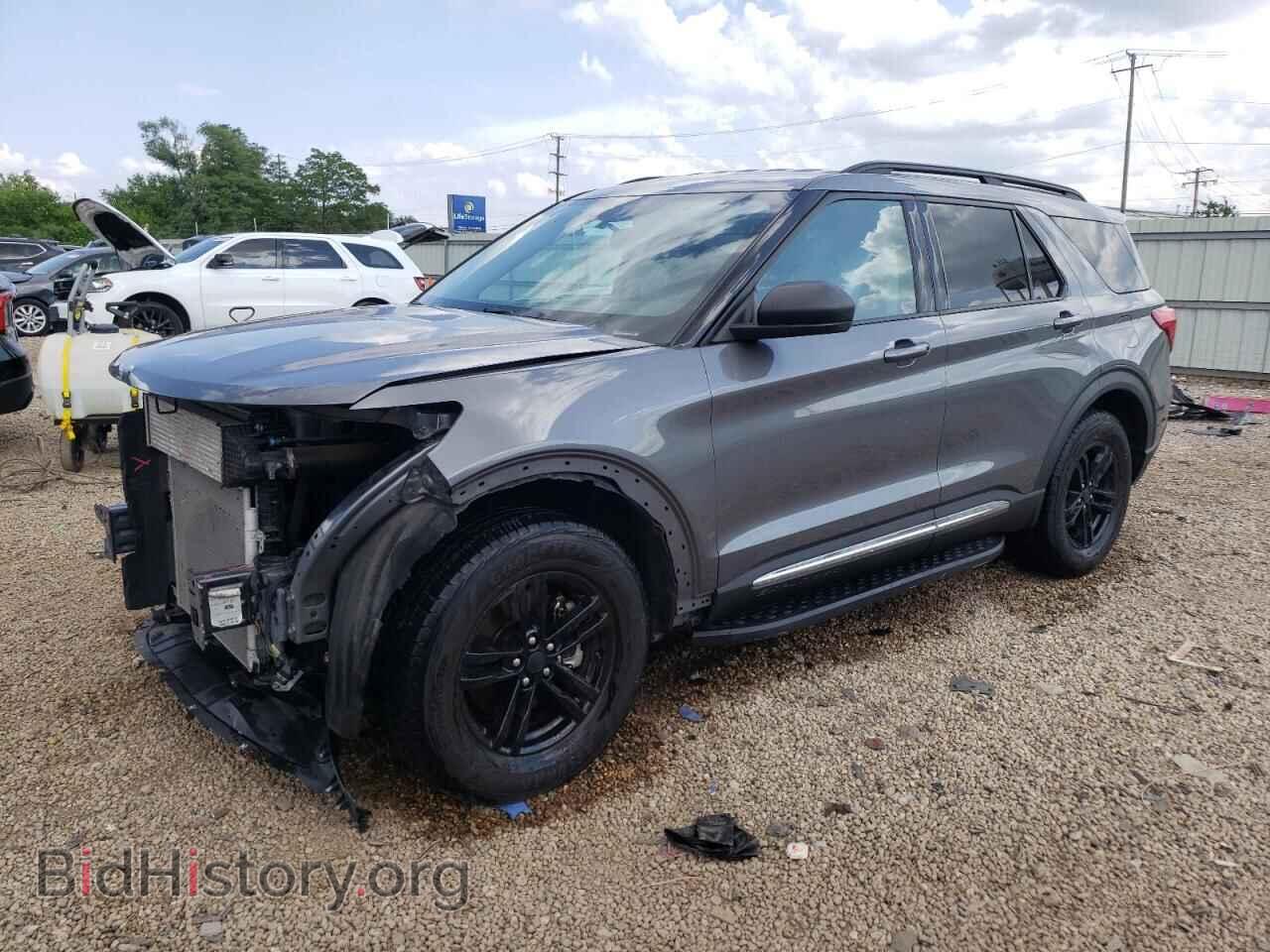 Фотография 1FMSK8DH3MGB90905 - FORD EXPLORER 2021