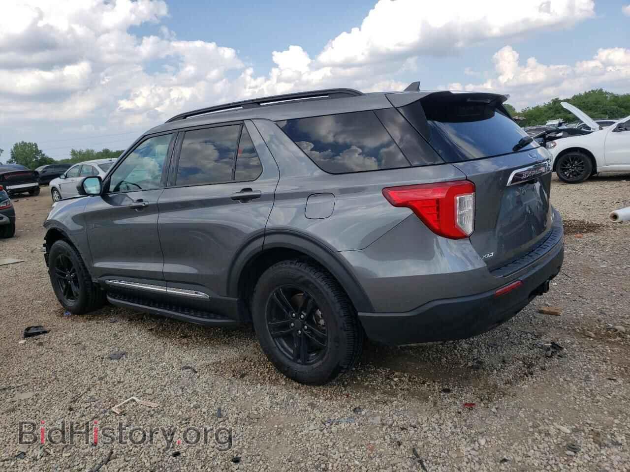 2021 FORD EXPLORER - VIN: 1FMSK8DH3MGB90905 - Фото 2
