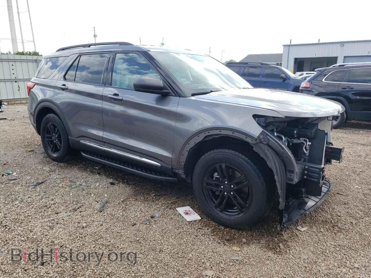 2021 FORD EXPLORER - VIN: 1FMSK8DH3MGB90905 - Фото 4