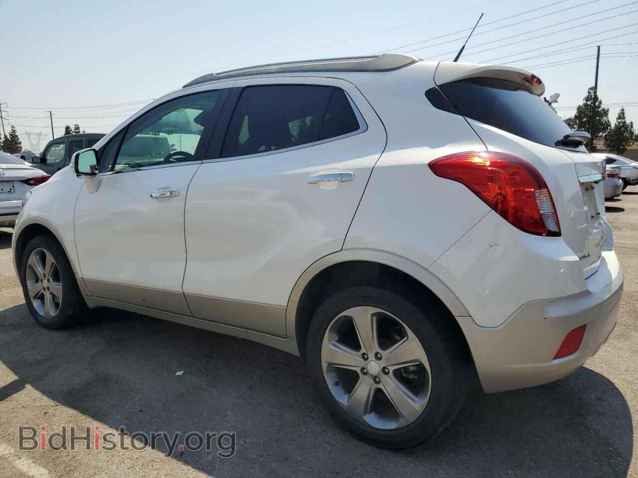 2014 BUICK ENCORE - VIN: KL4CJCSB3EB781550 - Фото 2