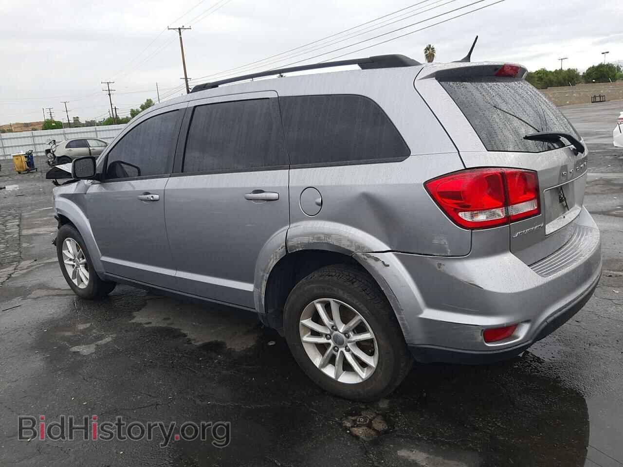 2015 DODGE JOURNEY - VIN: 3C4PDCBG3FT552053 - Фото 2