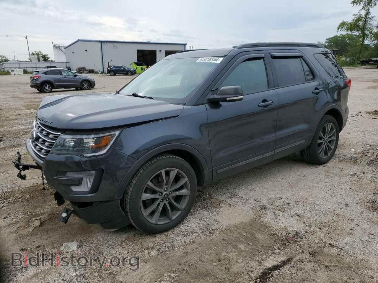 Фотография 1FM5K8D89HGD94708 - FORD EXPLORER 2017