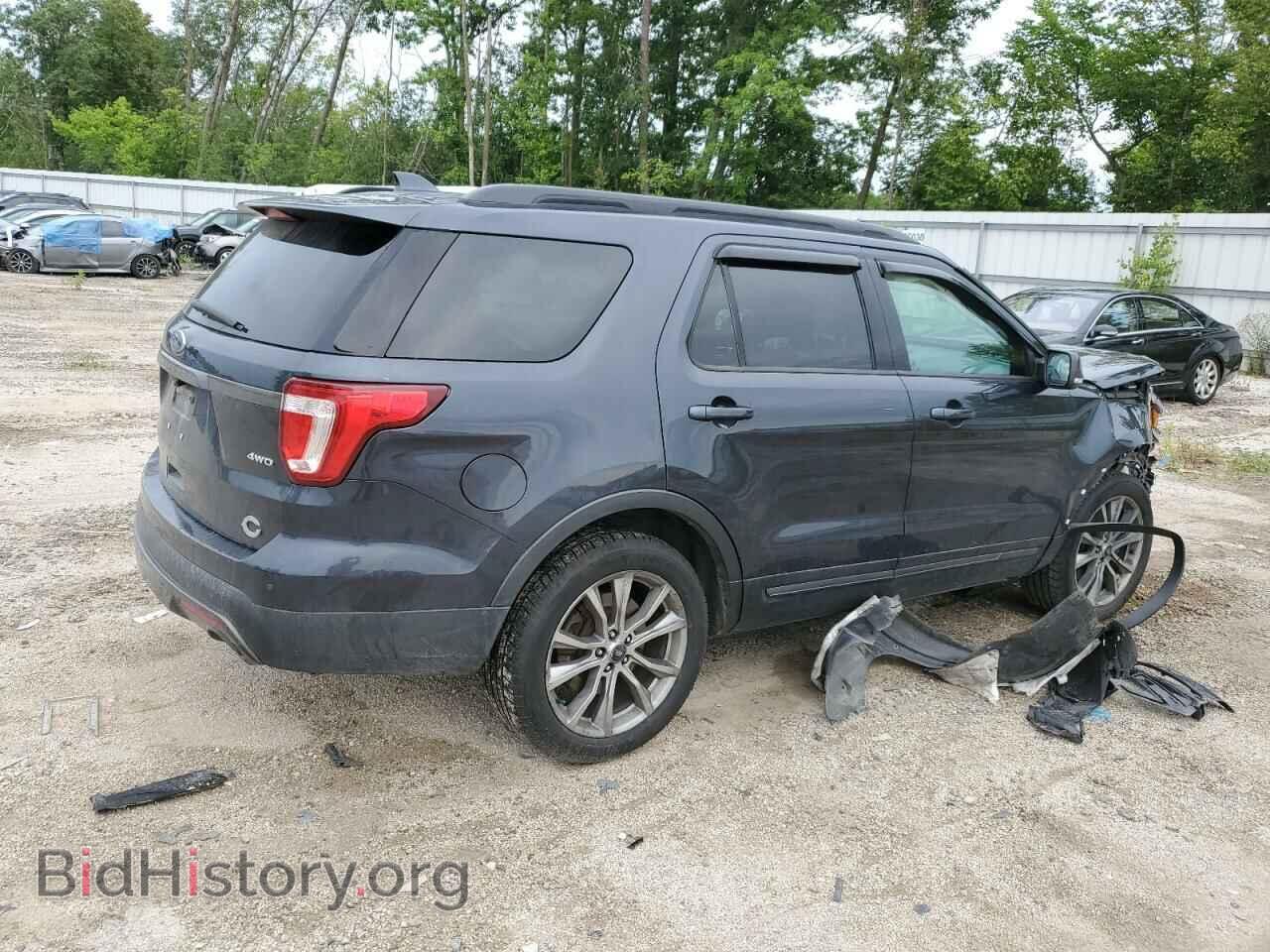2017 FORD EXPLORER - VIN: 1FM5K8D89HGD94708 - Photo 3
