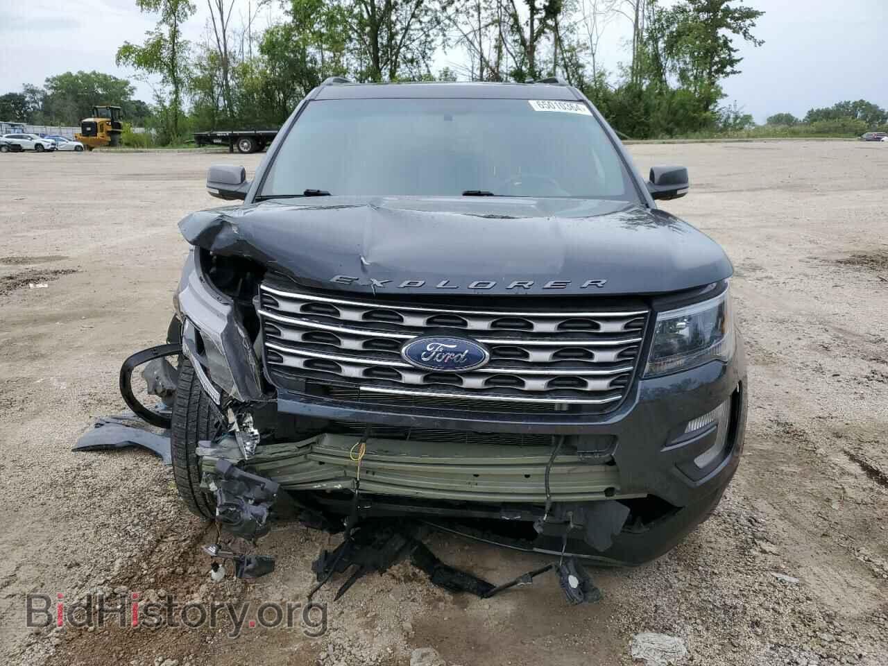 2017 FORD EXPLORER - VIN: 1FM5K8D89HGD94708 - Photo 5