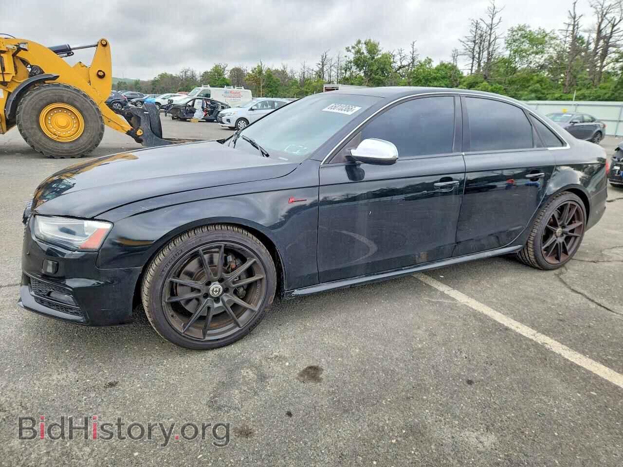 Фотография WAUBGAFL2DA200824 - AUDI S4/RS4 2013