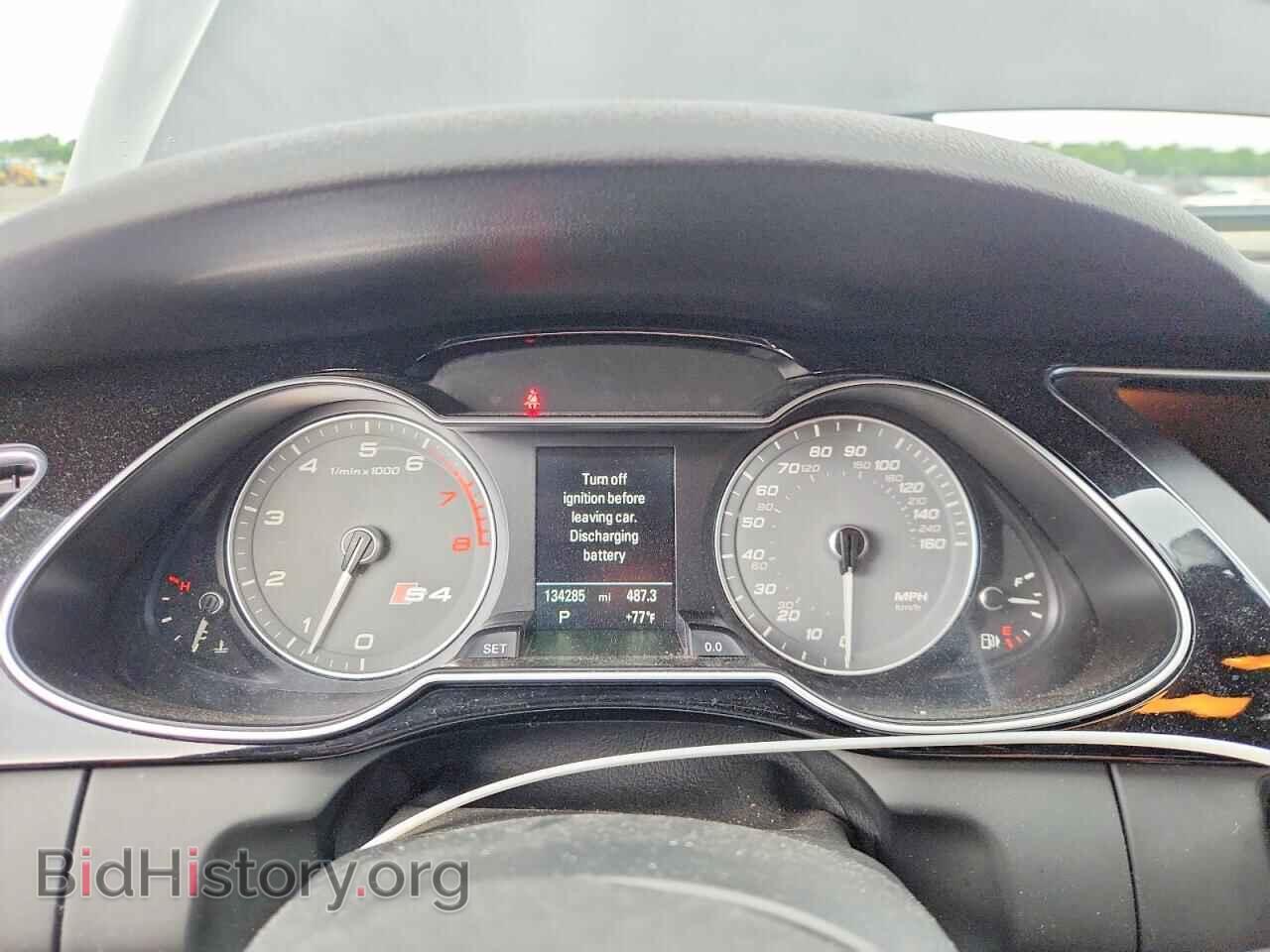 2013 AUDI S4/RS4 - VIN: WAUBGAFL2DA200824 - Фото 9