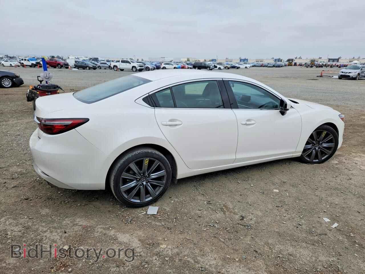 2021 MAZDA 6 - VIN: JM1GL1VM7M1603261 - Фото 3