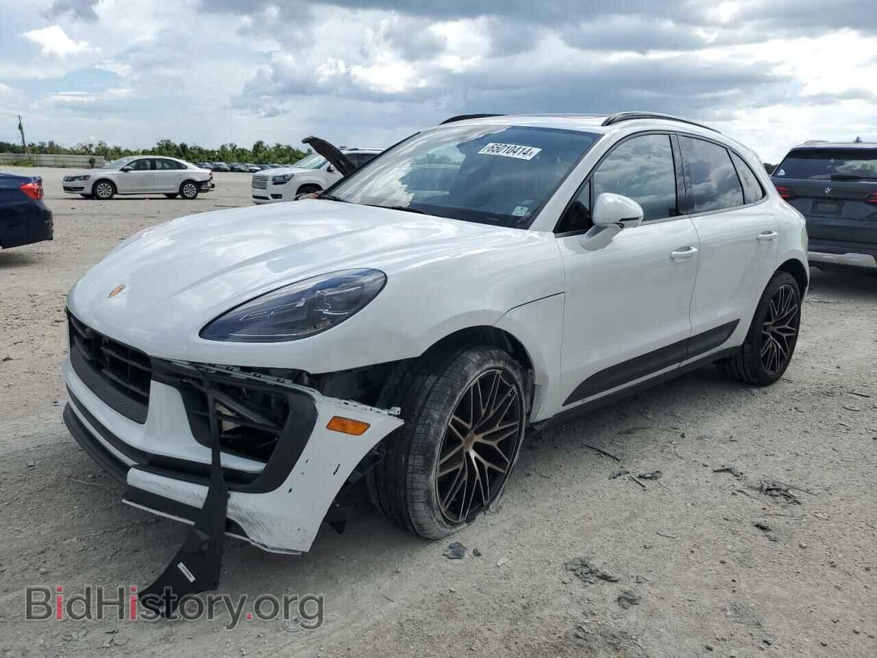 Фотография WP1AA2A52RLB02482 - PORSCHE MACAN BASE 2024