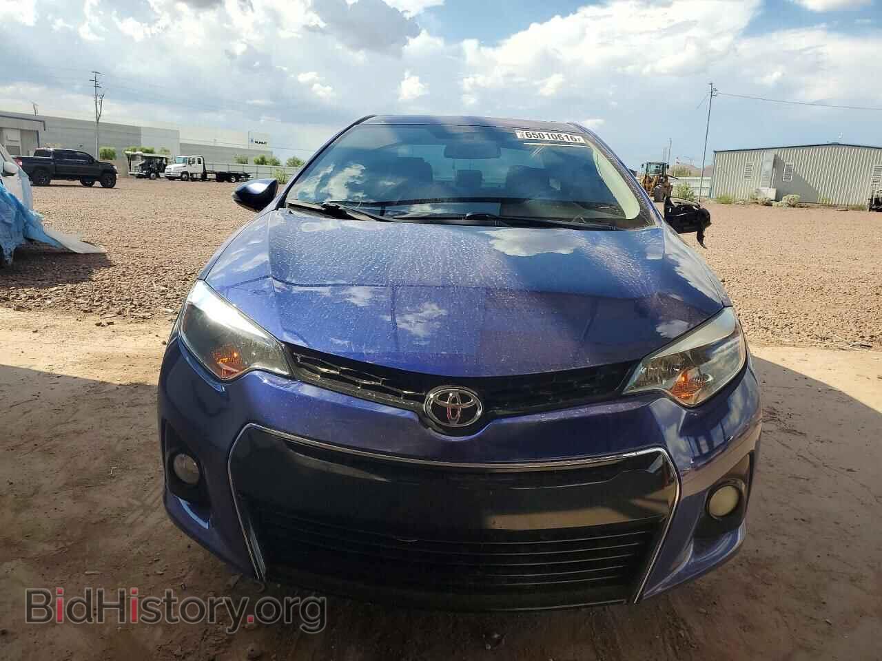 2014 TOYOTA COROLLA - VIN: 5YFBURHEXEP153841 - Photo 5