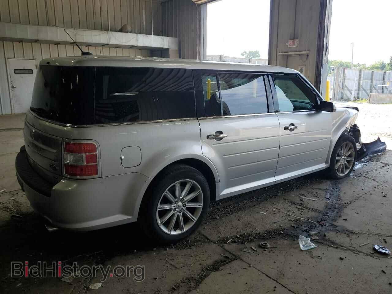 2017 FORD FLEX - VIN: 2FMHK6D8XHBA07107 - Фото 3