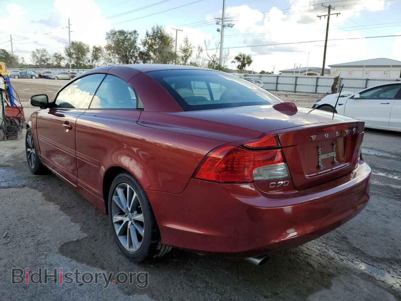 2012 VOLVO C70 - VIN: YV1672MC6CJ126345 - Фото 3
