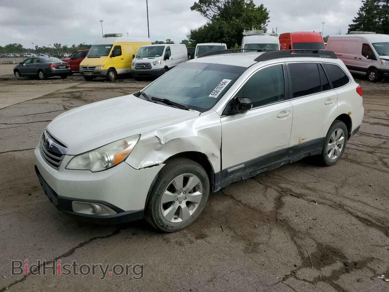 Фотография 4S4BRBCC4B3421989 - SUBARU OUTBACK 2011
