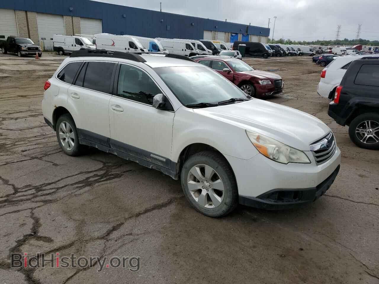 2011 SUBARU OUTBACK - VIN: 4S4BRBCC4B3421989 - Фото 4