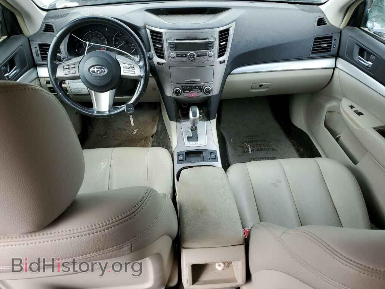 2011 SUBARU OUTBACK - VIN: 4S4BRBCC4B3421989 - Фото 8