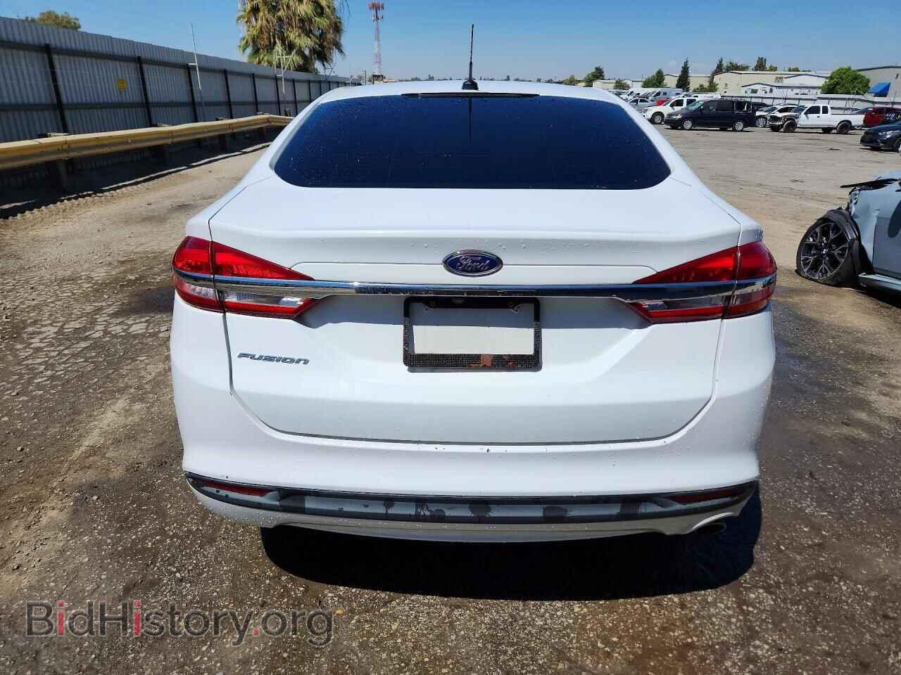 2017 FORD FUSION - VIN: 3FA6P0G71HR180230 - Фото 6