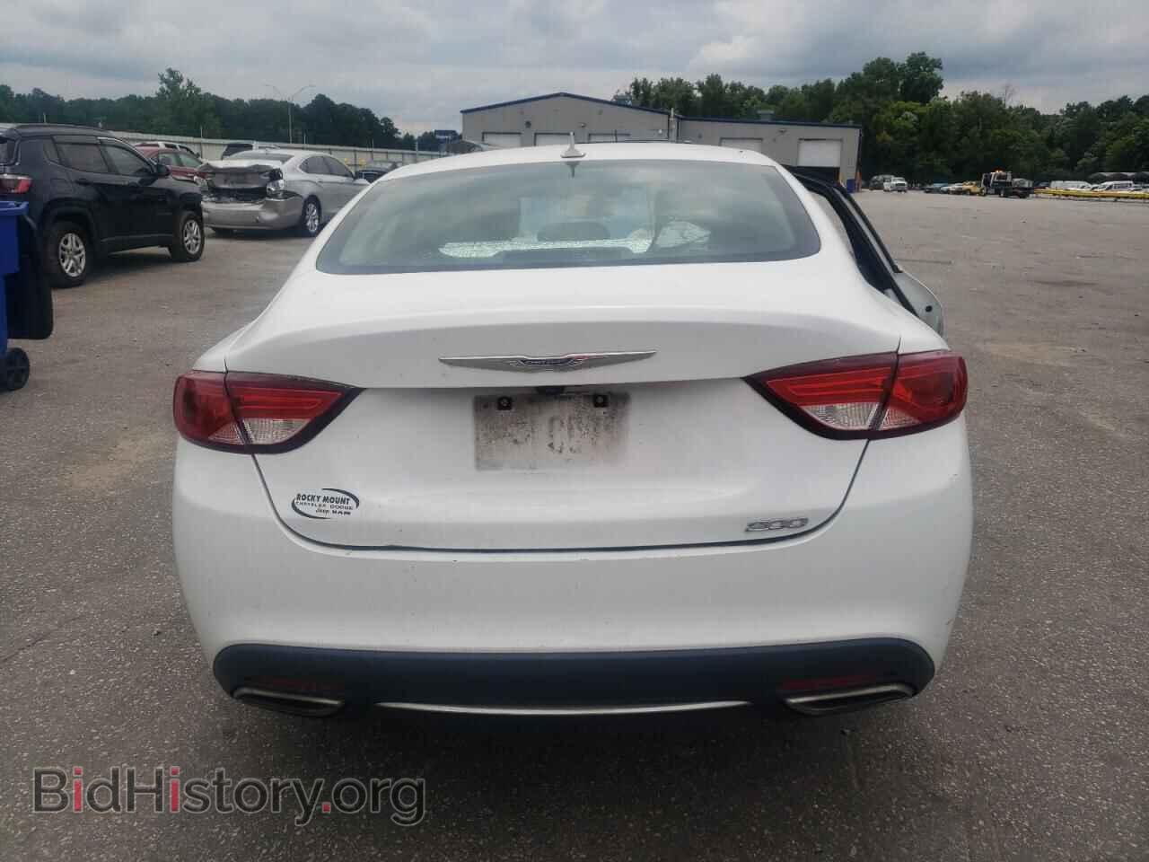 2016 CHRYSLER 200 - VIN: 1C3CCCAG3GN175149 - Фото 6