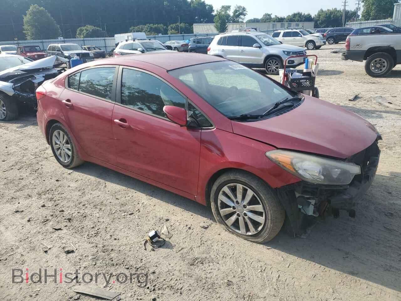 2014 KIA FORTE - VIN: KNAFX4A64E5123436 - Фото 4