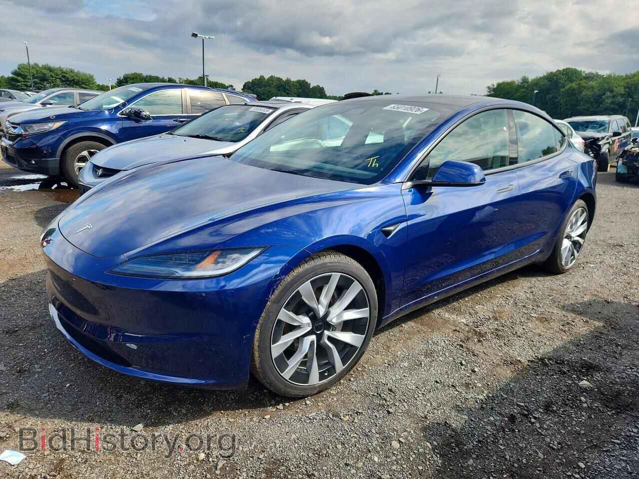 Фотография 5YJ3E1EB2RF769354 - TESLA MODEL 3 2024
