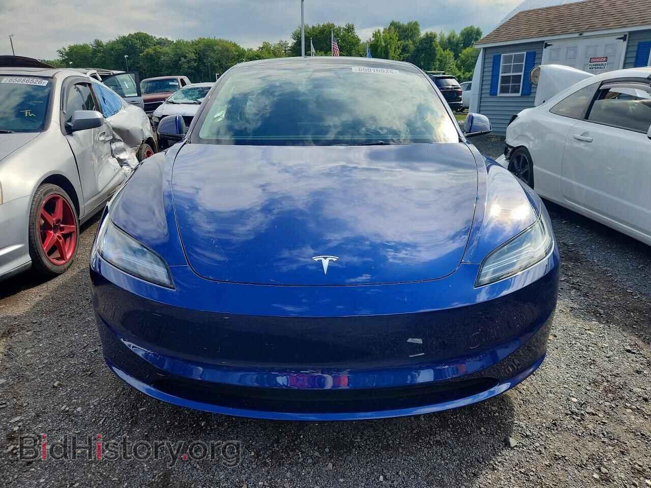 2024 TESLA MODEL 3 - VIN: 5YJ3E1EB2RF769354 - Фото 5