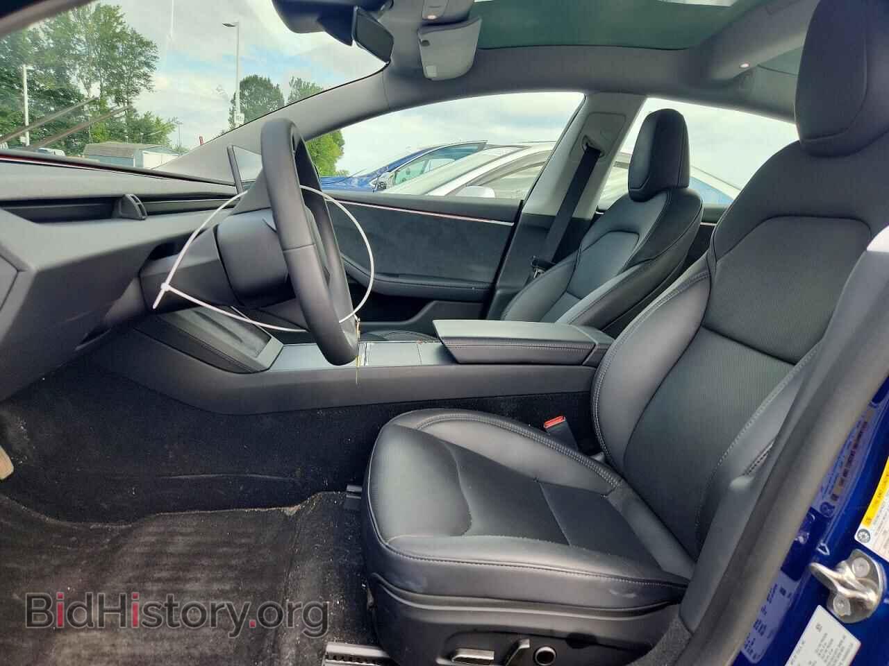 2024 TESLA MODEL 3 - VIN: 5YJ3E1EB2RF769354 - Фото 7
