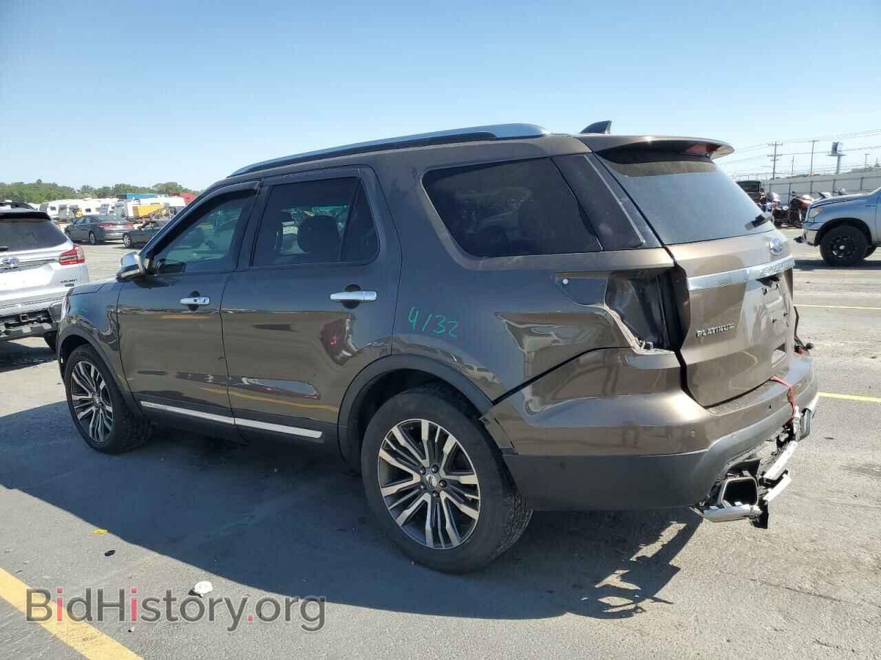 2016 FORD EXPLORER - VIN: 1FM5K8HT1GGD01970 - Photo 2
