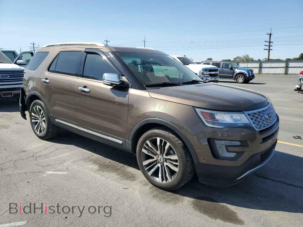 2016 FORD EXPLORER - VIN: 1FM5K8HT1GGD01970 - Photo 4